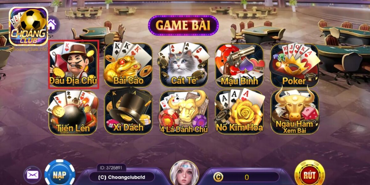 Giới thiệu về game bài độc lạ Đấu Địa Chủ của Choáng Club